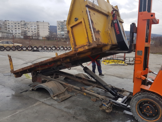 IVECO DAILY 65C18  3.0 180 HP  6500t MULTILIFT HIAB