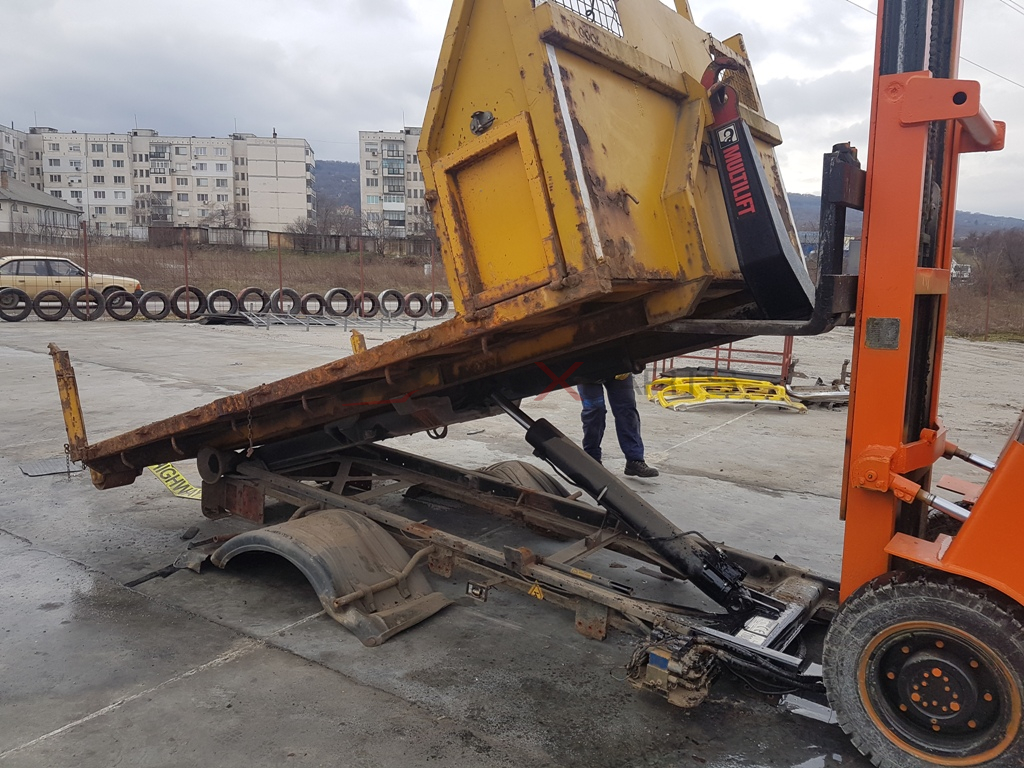 IVECO DAILY 65C18  3.0 180 HP  6500t MULTILIFT HIAB