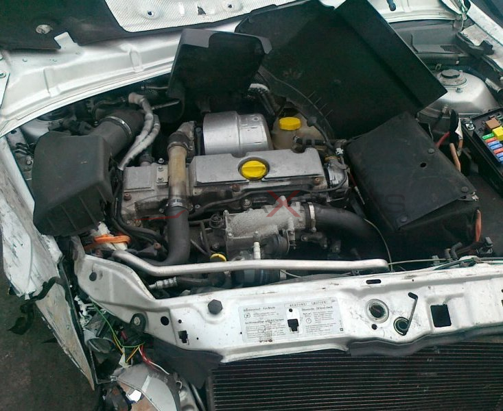 OPEL VECTRA C 2.2 DTI 125 Hp