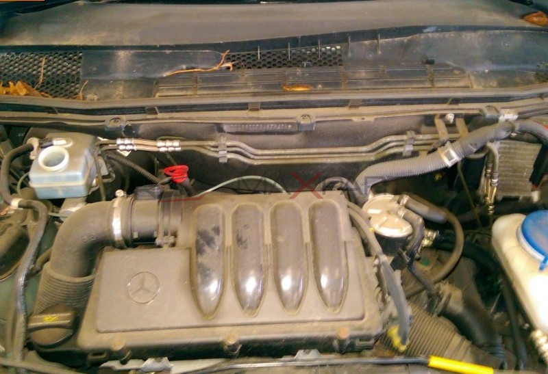 MERCEDES BENZ 180 CDI 110 Hp