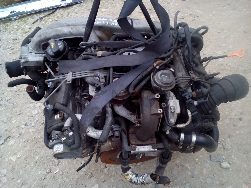 AUDI A 4 2.5 TDI 163 Hp 