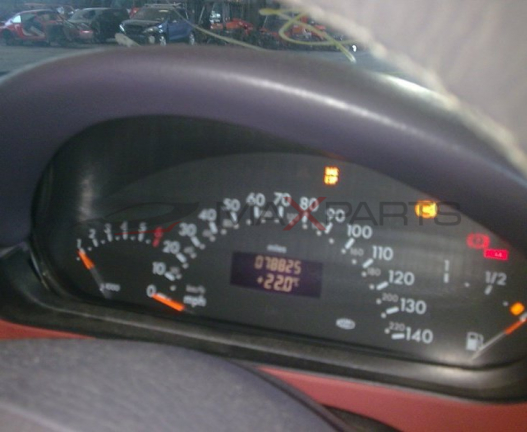 MERCEDES BENZ A CL W 168