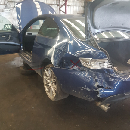 BMW E92 COUPE 330 D 231 HP  AUTO