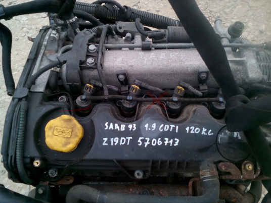 SAAB 93 1.9 CDTI 120 Hp