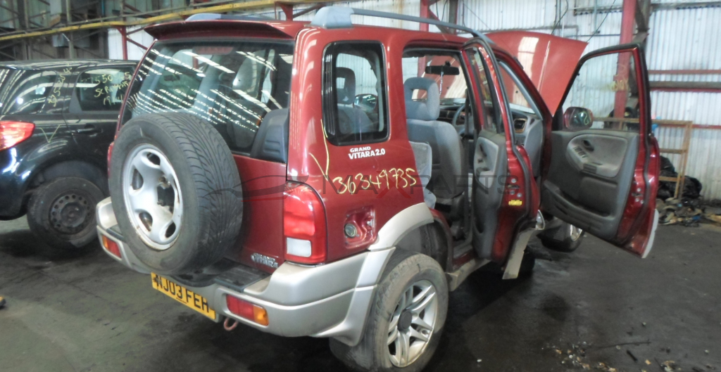 SUZUKI GRAND VITARA 2.0 i 16 V 128 Hp