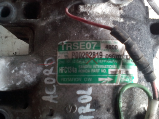 Honda ACORD 2.0 VTEC 16 V 155 Hp