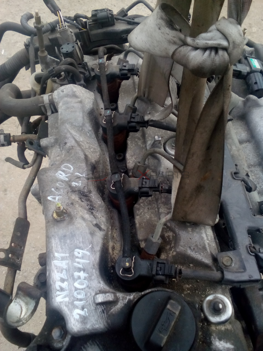 HONDA ACORD 2.2 i CTDi 140 Hp