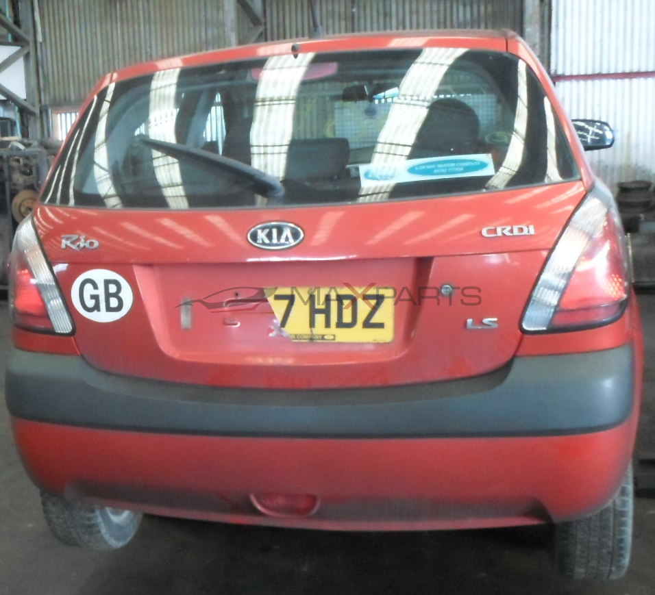KIA RIO 1.5 CRDI 2005