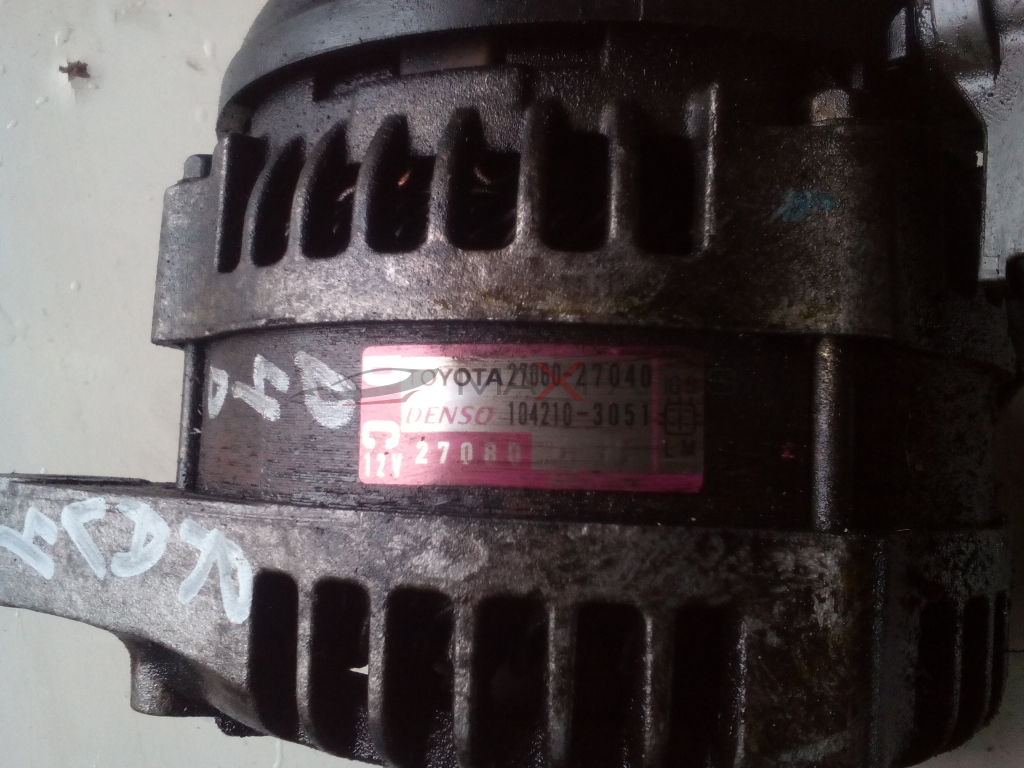 Toyota RAV 4 2.0 D4D 116 Hp 