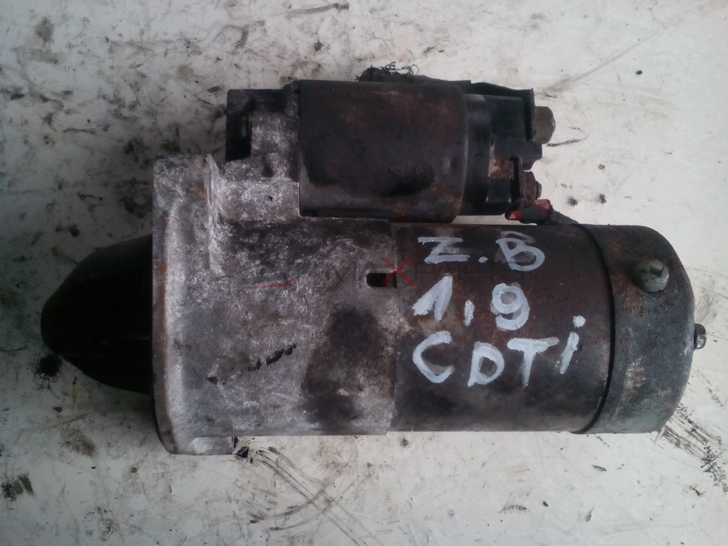 OPEL ZAFIRA B 1.9 CDTI 120 Hp