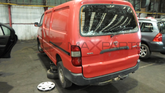 Toyota HIACE 2.5 D4D