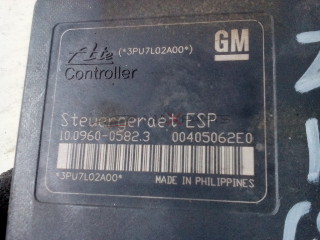 OPEL ZAFIRA B 1.9 CDTI 120 Hp