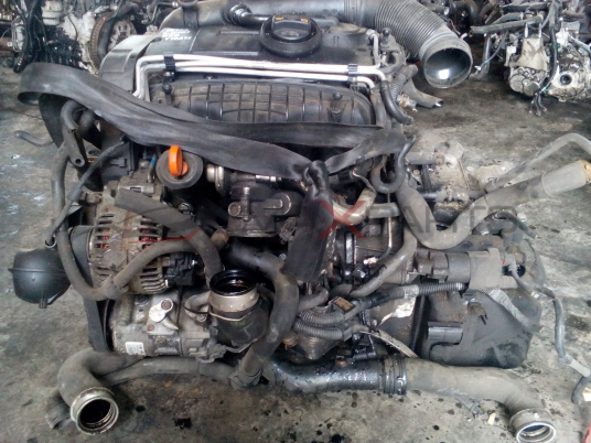 VW JETTA 2/0 TDI 140 Hp AUTO DSG