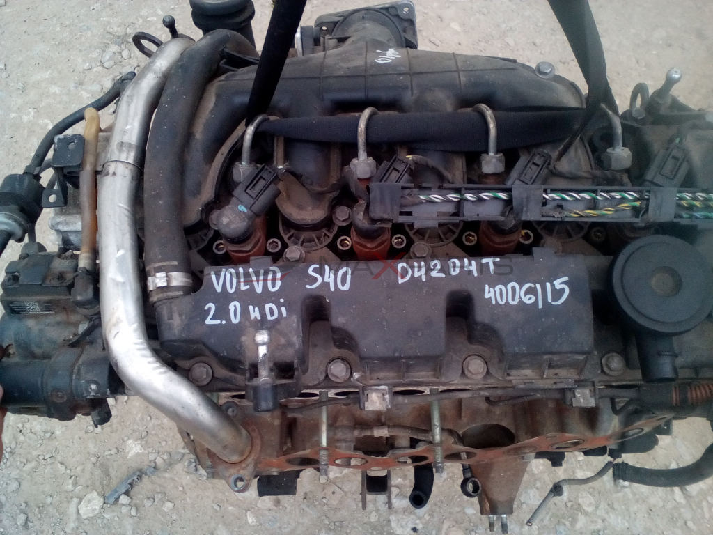 VOLVO S 40 2.0 HDI 136 Hp 2005