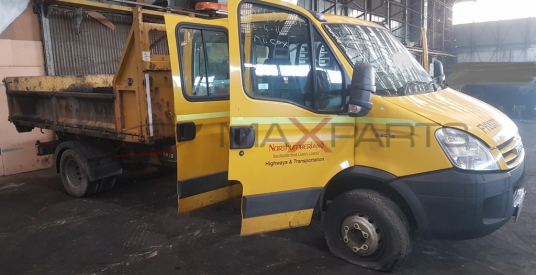 IVECO DAILY 65C18  3.0 180 HP  6500t MULTILIFT HIAB