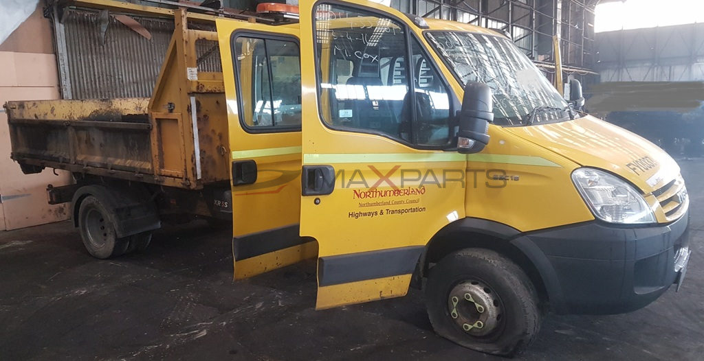 IVECO DAILY 65C18  3.0 180 HP  6500t MULTILIFT HIAB