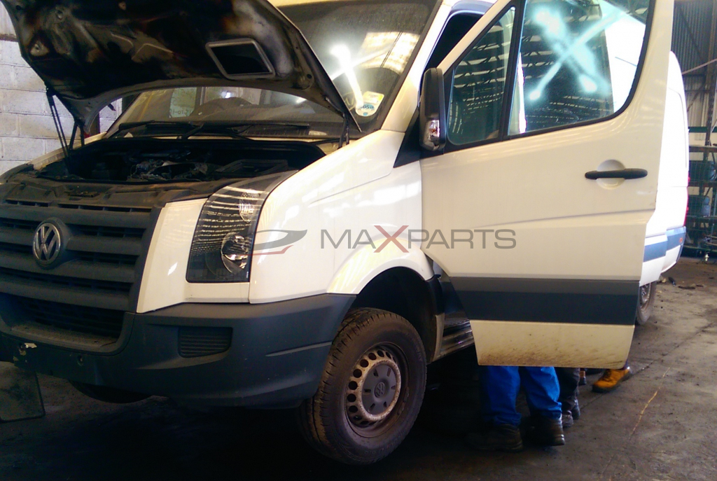 VW CRAFTER 2.5 D 136 Hp