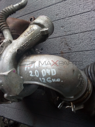 Toyota AURIS 2.0 D4D 126 Hp