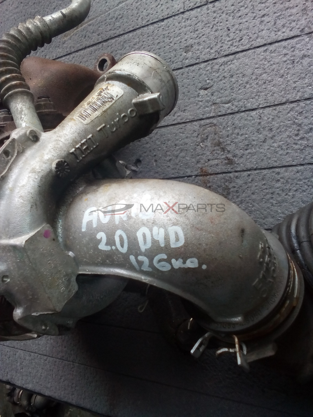 Toyota AURIS 2.0 D4D 126 Hp