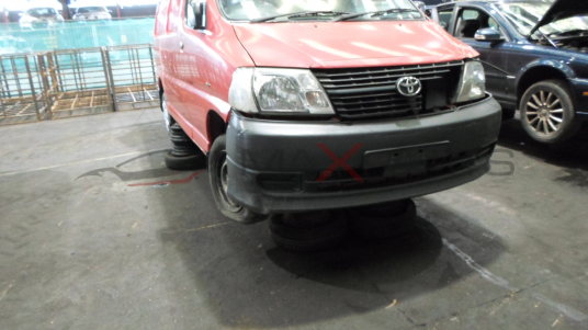 Toyota HIACE 2.5 D4D