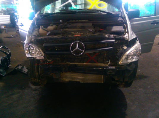 Mercedes Vito W639