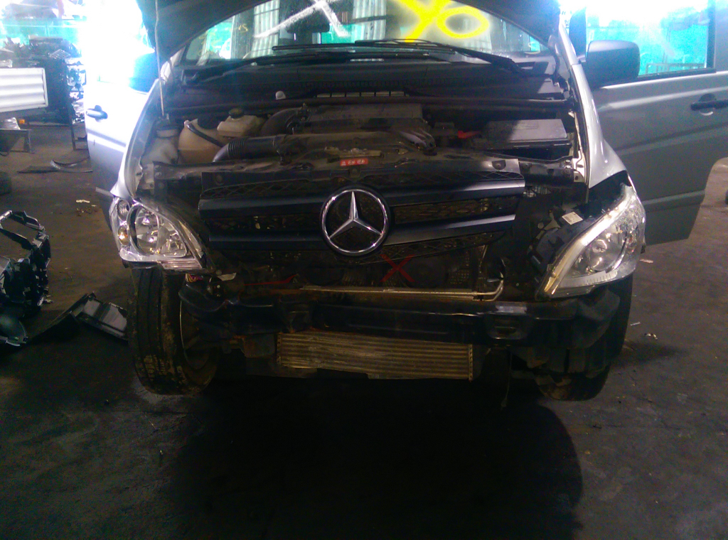Mercedes Vito W639