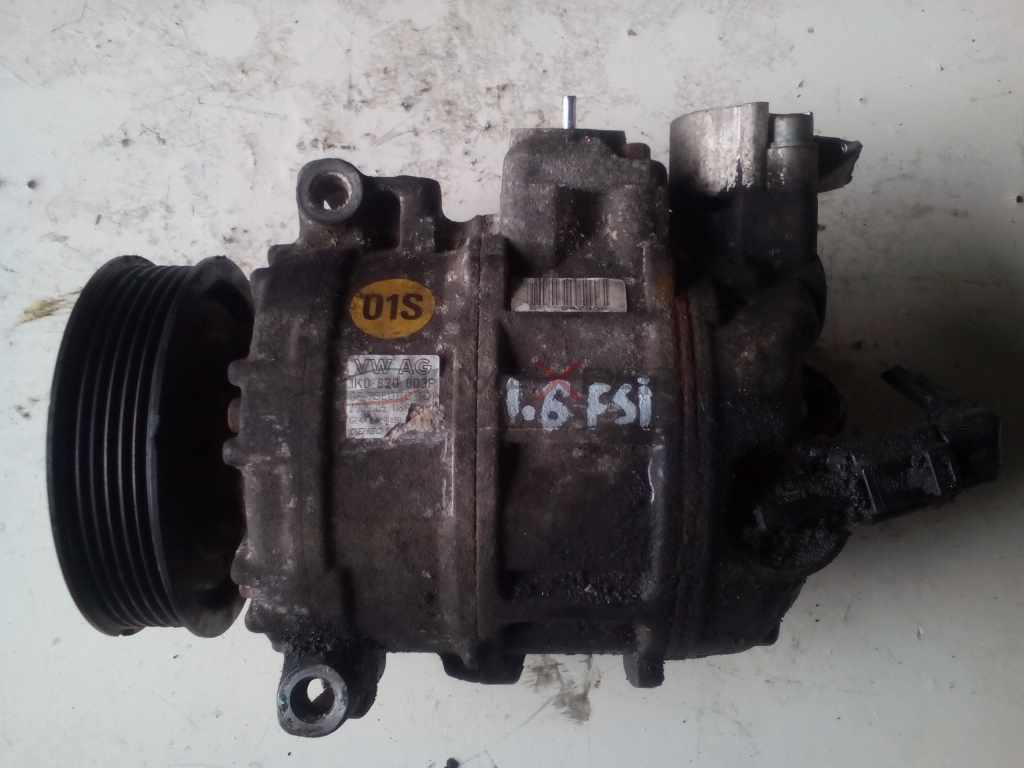 SKODA OCTAVIA 1.6 FSI 2004 2008