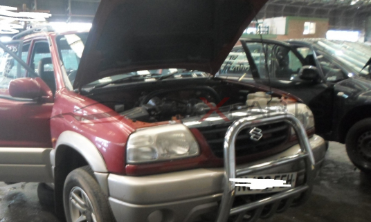 SUZUKI GRAND VITARA 2.0 i 16 V 128 Hp