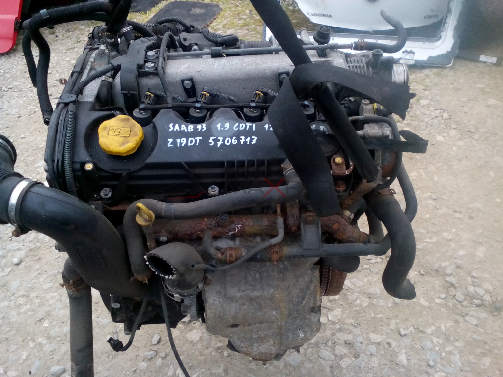 SAAB 93 1.9 CDTI 120 Hp