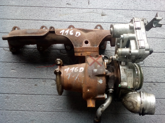 BMW 116 D 2.0 D 