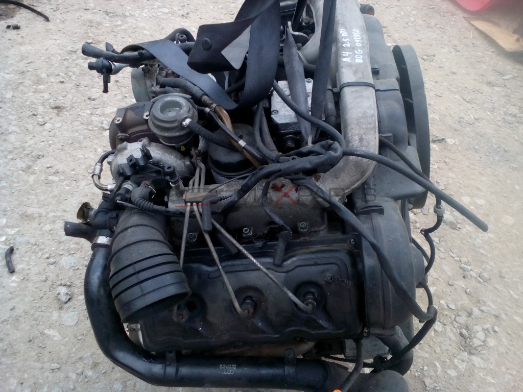 AUDI A 4 2.5 TDI 163 Hp 