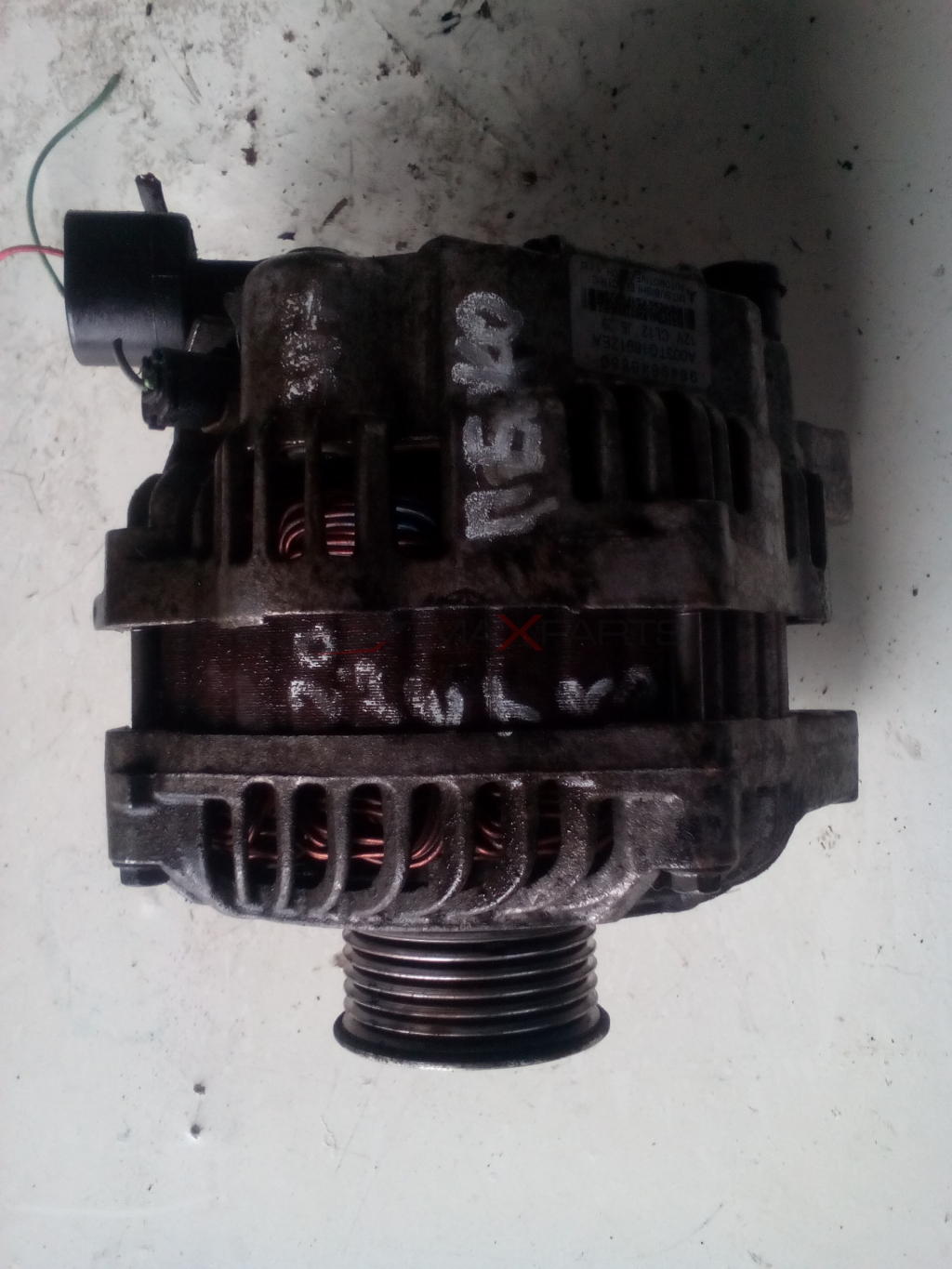 PEUGEOT 307 CC 2.0 i 16 V 136 Hp