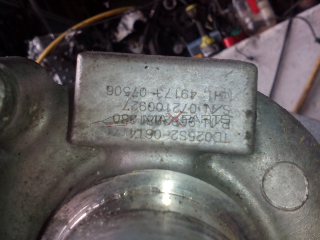 PEUGEOT 307 1.6 HDI 2005 2008 FACE