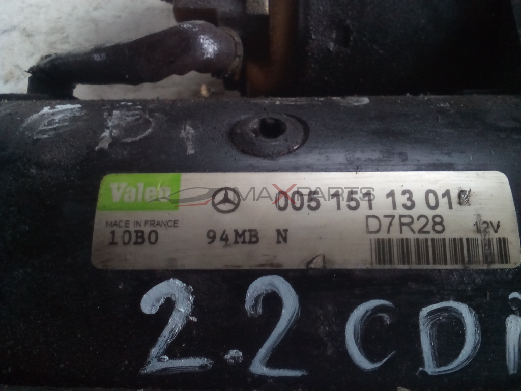 MERCEDES BENZ C CL 203 220 CDI 143 Hp