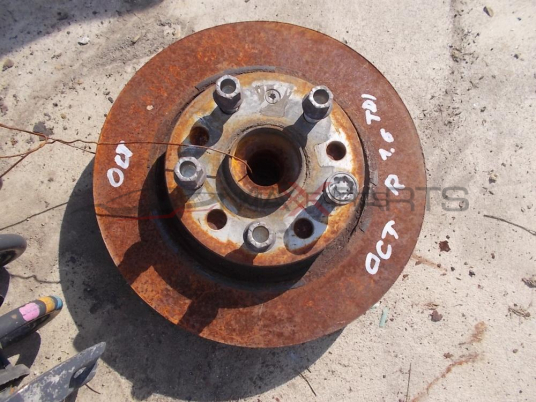 OCTAVIA 1.6 TDI R brake disk