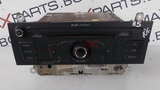 Radio CD player за Audi A5 8T2 035 186 Q