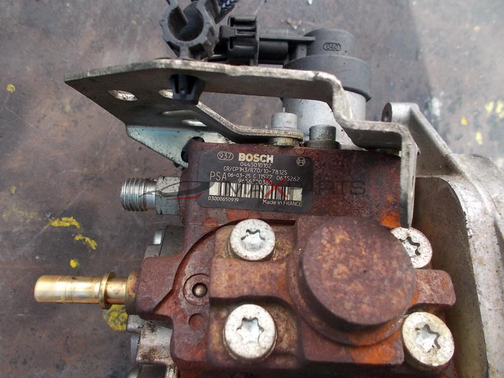 ГНП за PEUGEOT 307 1.6 HDI Fuel injector pump 0445010102 9656300380  0 445 010 102