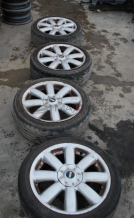 Алуминиеви джанти и гуми за MINI COOPER   205/45 R17