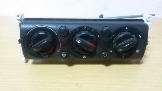 MINI 2006 Heater Climate Controls
