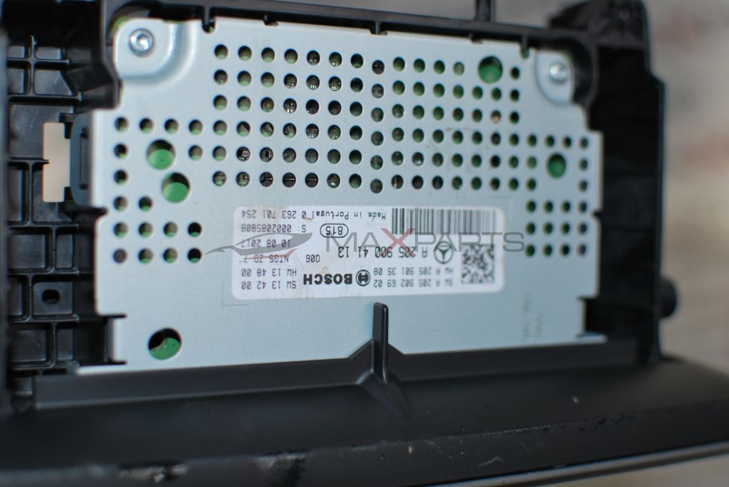 Дисплей навигация за Mercedes-Benz W205 C-Class A2059004113