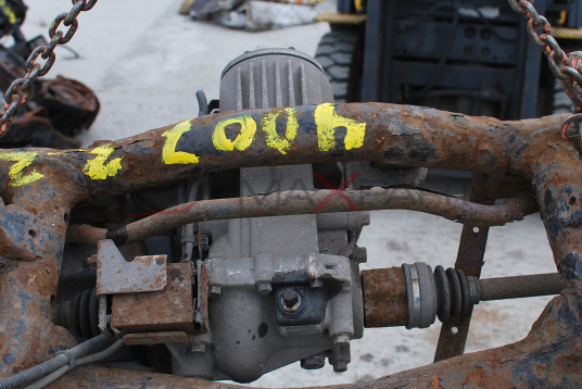 Заден мост за Peugeot 4007