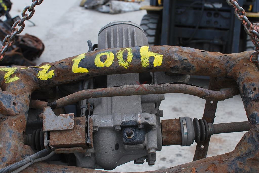 Заден мост за Peugeot 4007