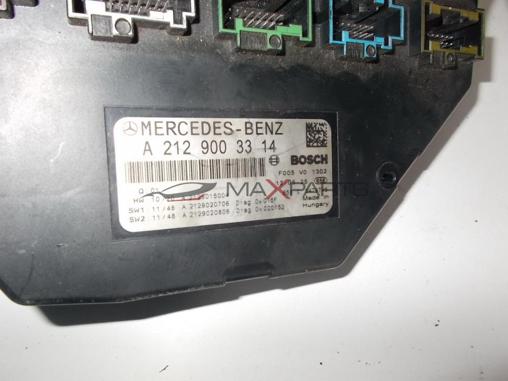 SAM модул за MERCEDES C-CLASS W204 CONTROL MODULE A2129003314  A2129015004  A2129020706  A2129020806