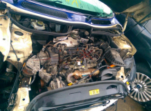 MINI 1.4 D DIESEL ENGINE..ДВИГАТЕЛЯ ПРОДАДЕН ОБУРУДВАНЕТО НАЛИЧНО