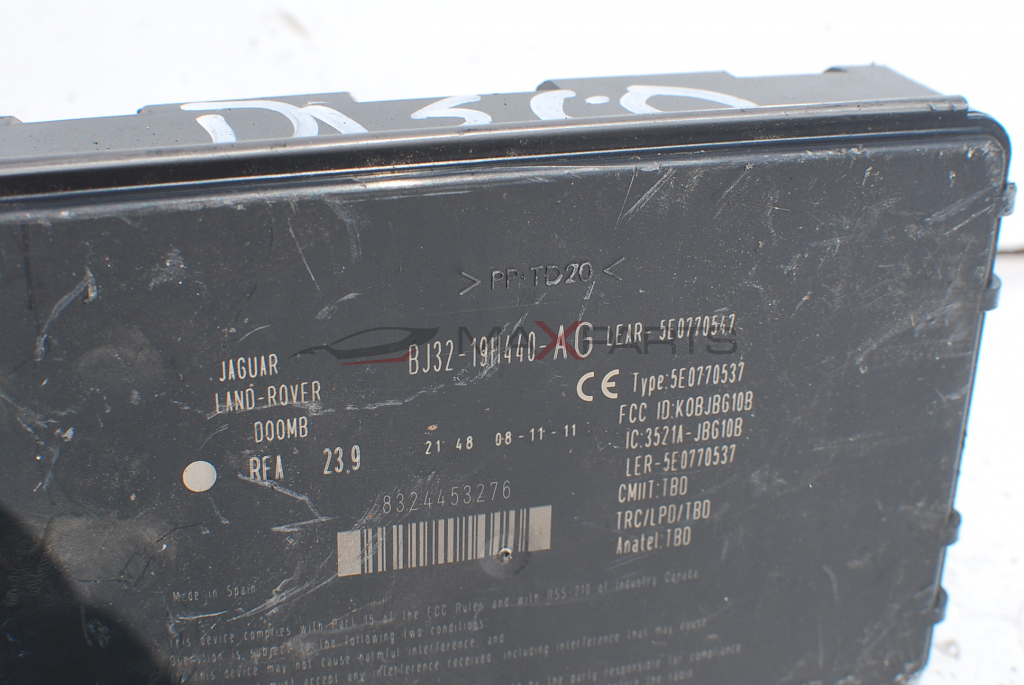 Управляващ модул за Land Rover Discovery 4 BJ32-19H440-AG