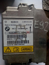 Централа AIRBAG за BMW E92 SRS Control Module  0285010253 31918990601B  65.77-9189906  9189906-01
