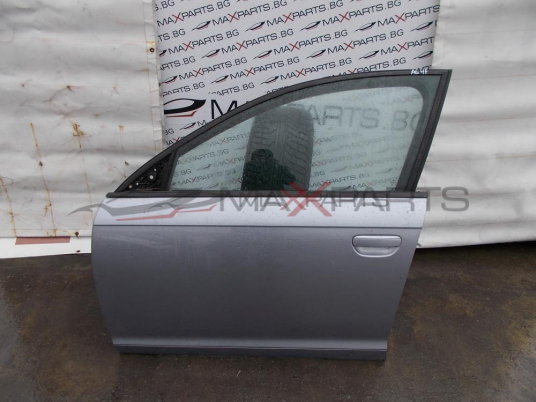 Предна лява врата за Audi A6 ЦЕНАТА Е ЗА НЕОБОРУДВАНА ВРАТА