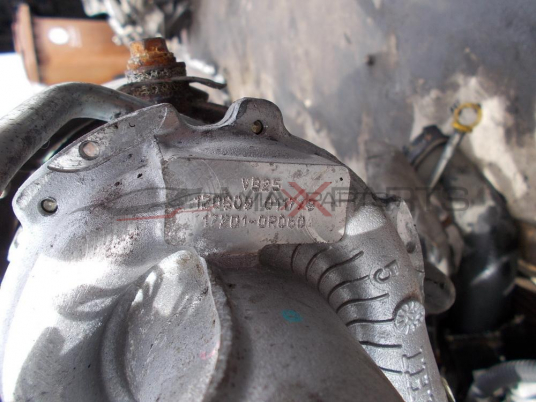 Турбо компресор за Toyota Avensis 2.2D4D 17201-0R060