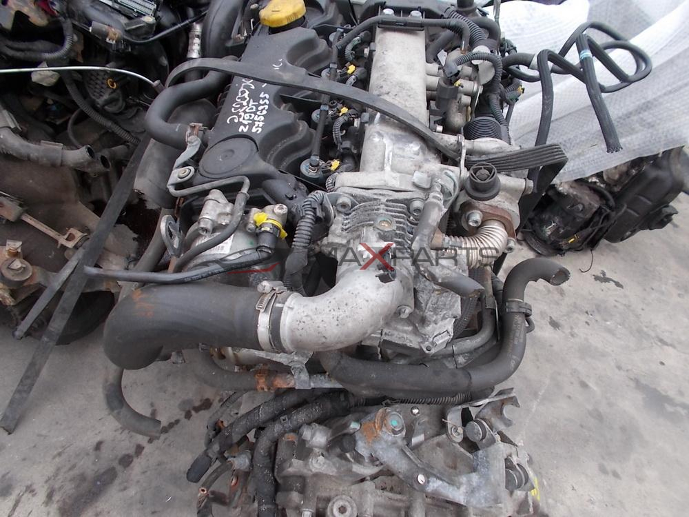 Двигател за OPEL 1.9 CDTI 120HP Z19DT ENGINE