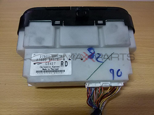 QASHQAI 2012 Heater Climate Controls